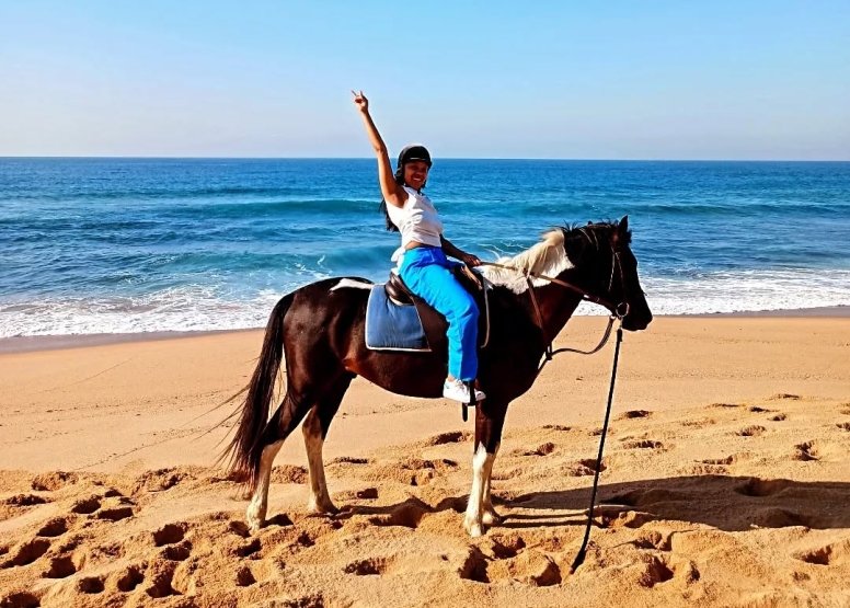 30 Minute Beach Horse Ride Ballito image 1