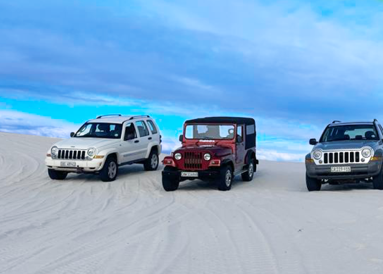 CAPE TOWN WILDX JEEP 4X4 PHOTO  & SCENIC TOUR ATLANTIS DUNES WHITE SANDS image 1