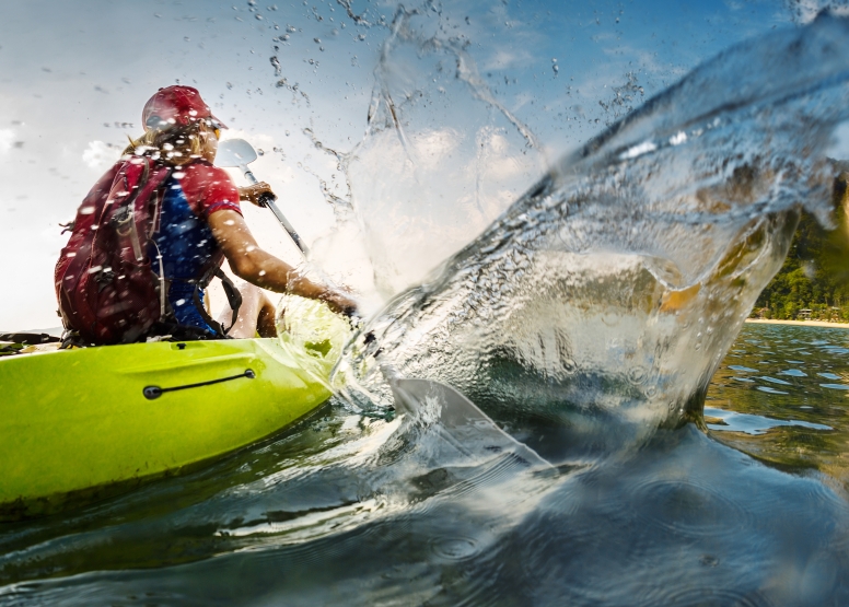 Guided Kayak Trip Hout Bay image 1