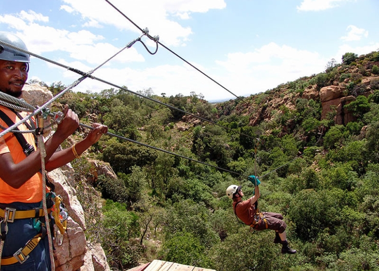 Magaliesberg Canopy Tour image 1