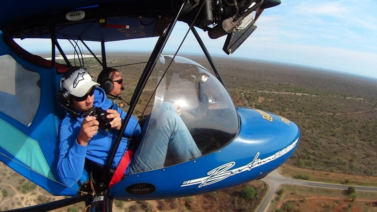 30 Minute microlight flight image 1