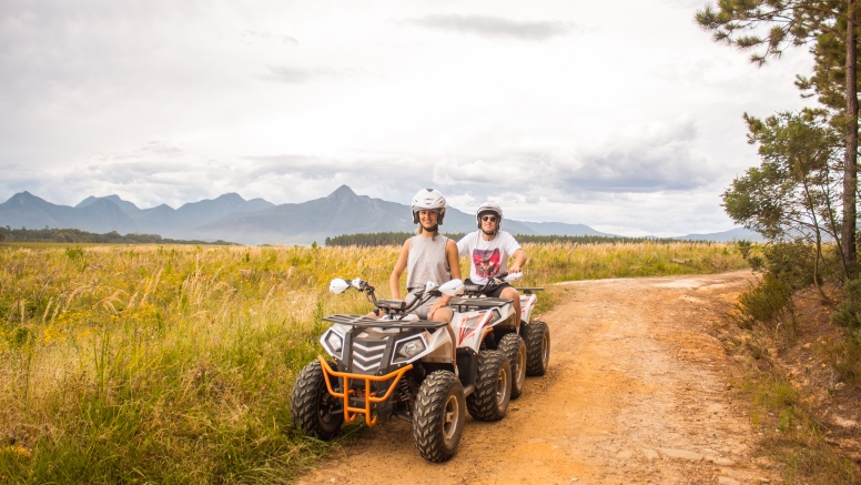 1 Hour Quad Bike Tour Tsitsikamma at Misty Mountain image 6