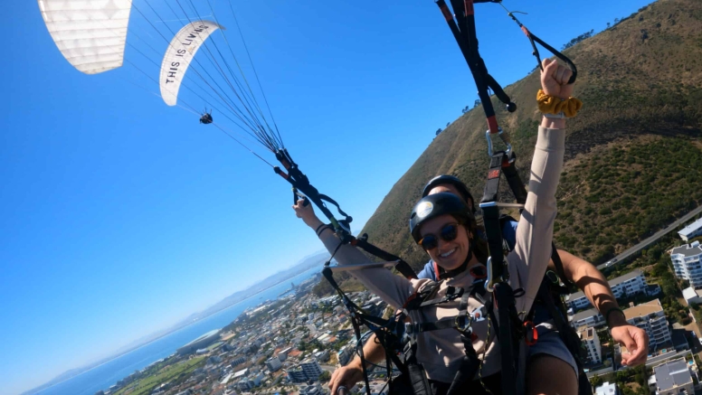 Tandem Paragliding Flight image 7