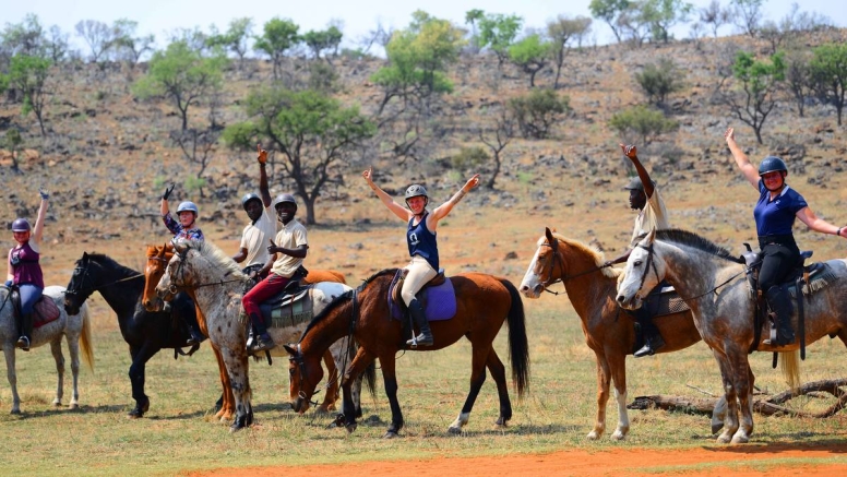 Sunset Horseback Safari image 4