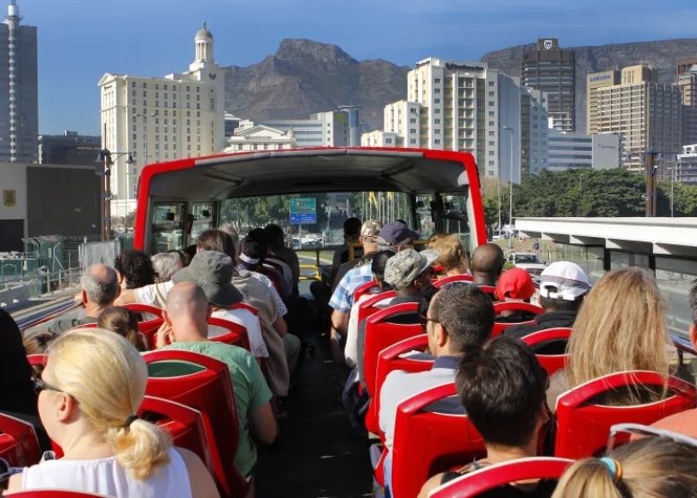 City Sightseeing Cape Town 1 Day Hop on Hop off bus ticket image 3