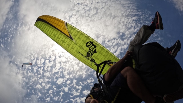 Tandem Paragliding Experience image 15