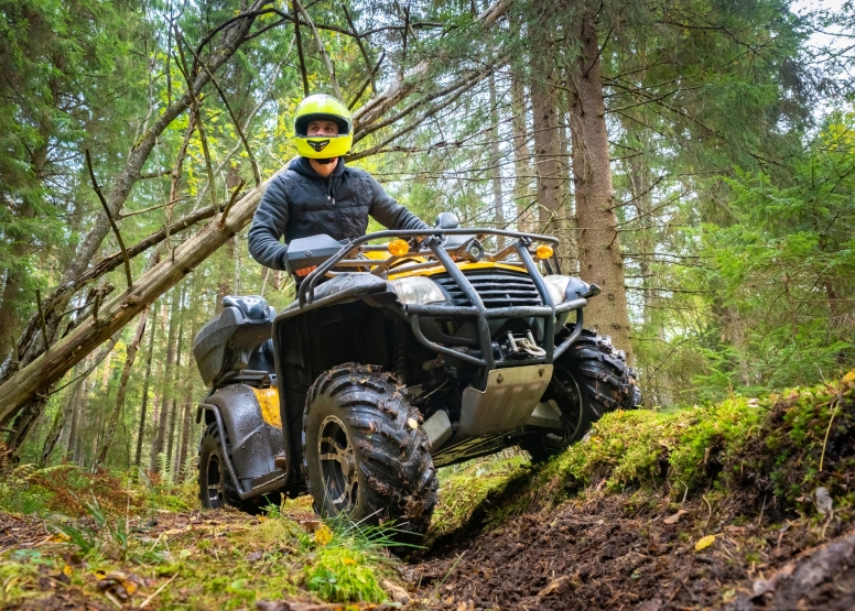 Adventure Combo Deal Plettenberg Bay - Quad Bike and Abseil image 1