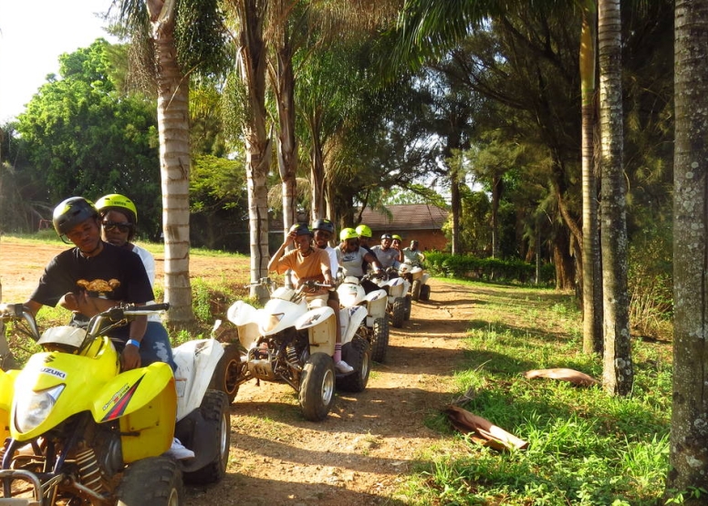 30 minutes Quad Bike Ride in Hazyview image 2