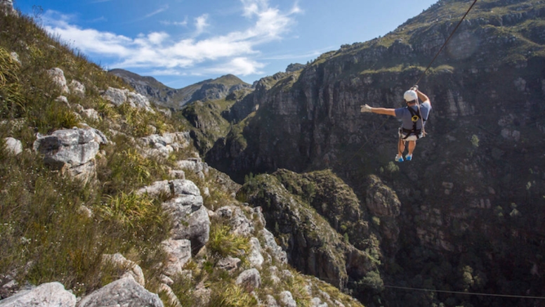 Cape Canopy Tour Zipline image 10