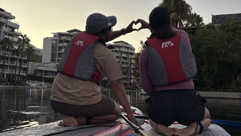 Waterfront SUP boarding rental image 4