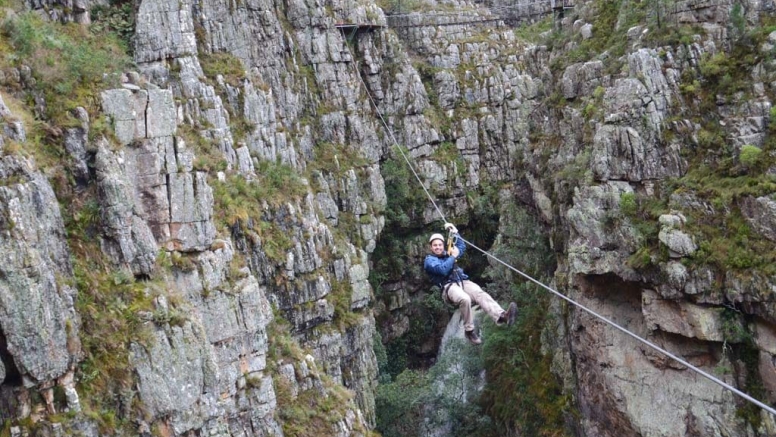 Cape Canopy Tour Zipline image 7