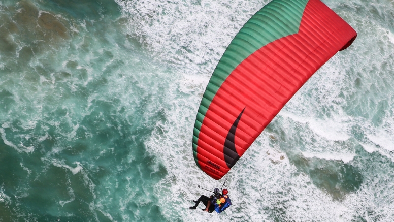 Dolphin Tandem Paragliding Garden Route image 1