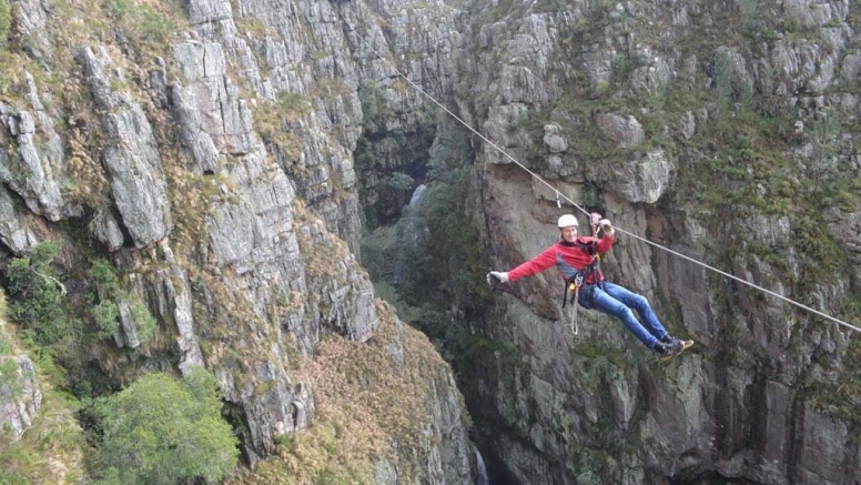 Cape Canopy Tour Zipline image 1