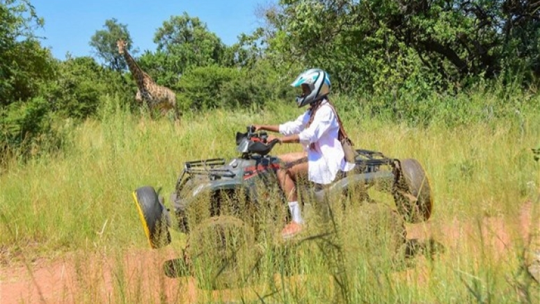 1 Hour Quad Bike Ride Harties image 9