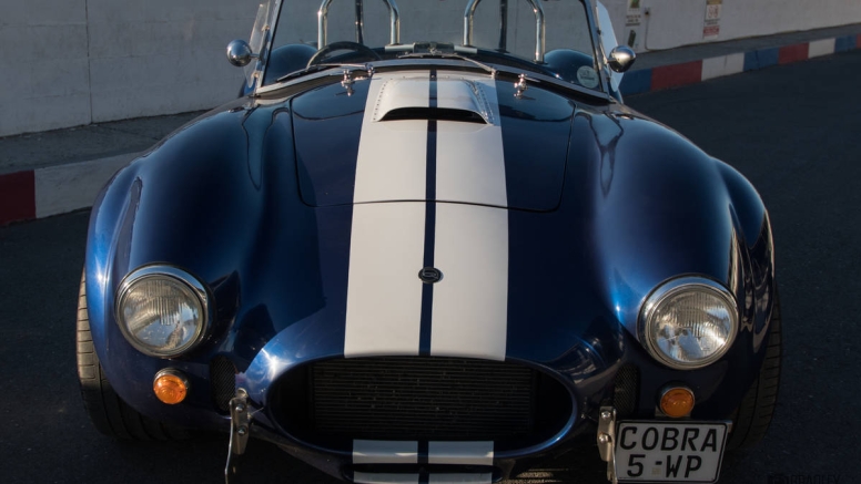 Blue With White Stripes - Full Fay Cobra Experience image 3