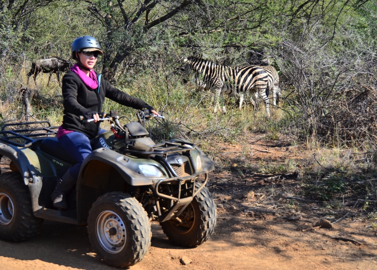 1 Hour Quad Bike Ride Sun City image 3