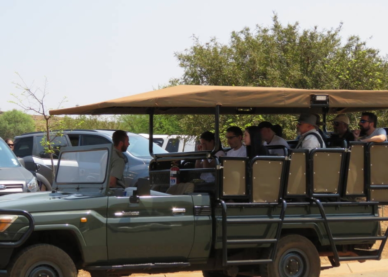 Predator Drive Bothongo Rhino and Lion Nature Reserve image 8