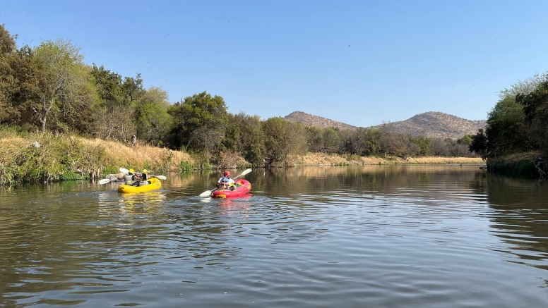 White Water Rafting in Harties image 2