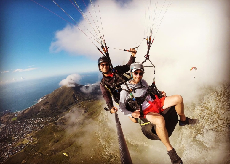 Tandem Paragliding Cape Town image 4