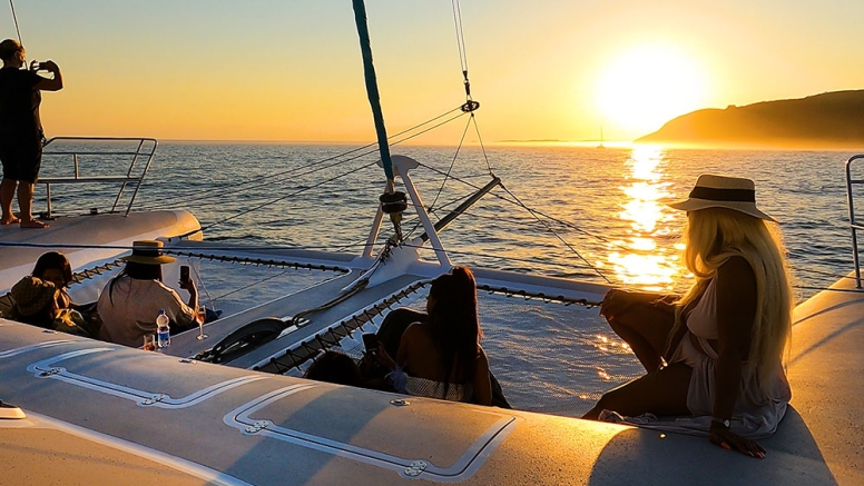 Knysna Sunset Cruise on Larabelle image 8