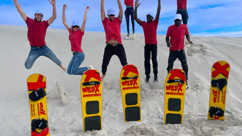 CAPE TOWN WILDX CLASSIC SANDBOARDING AND PHOTO  OPS ATLANTIS DUNES WHITE SANDS image 1