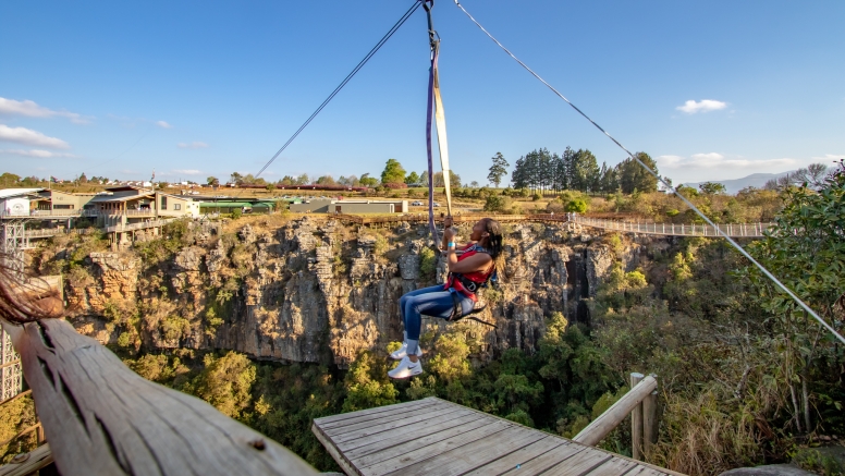 Big Swing Jump Graskop image 5