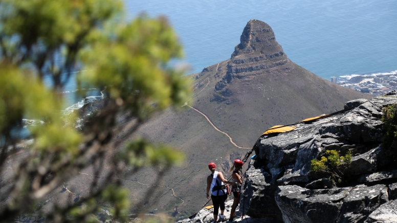 Abseil Table Mountain Cape Town image 3