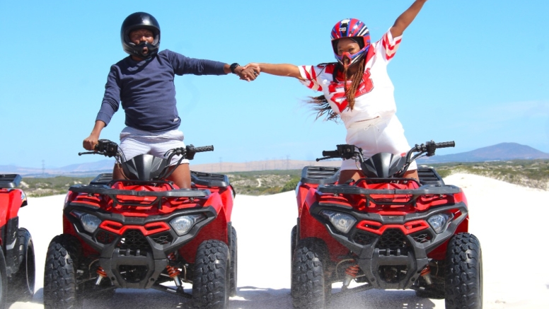 Quad Biking Ride Atlantis Dune image 5