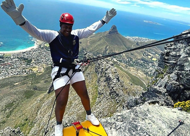 Abseil Table Mountain Cape Town image 11