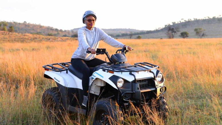 Sunset Quad Biking in Harties image 1