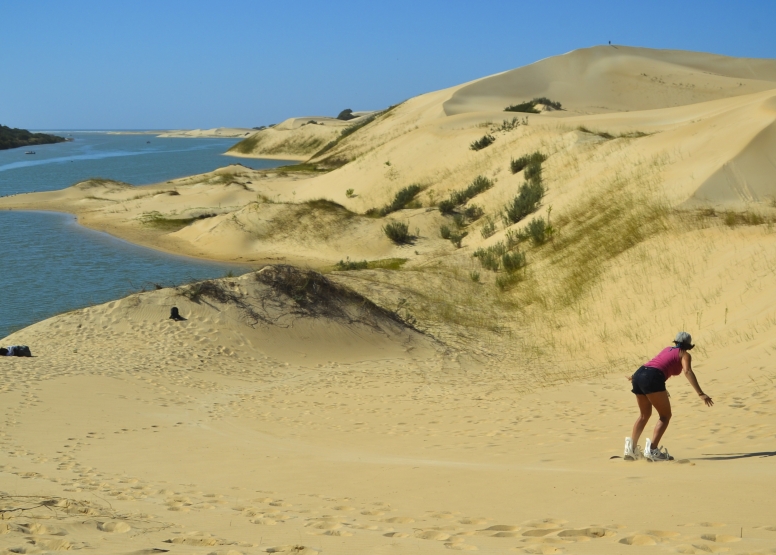 2Hour Sandboarding & Boat Trip image 5