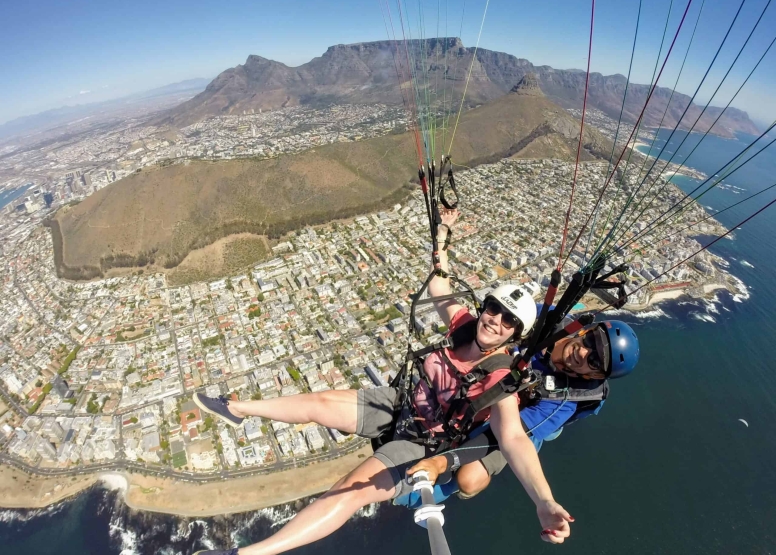 Tandem Paragliding Flight image 16