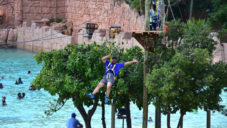 Chimp & Zee Rope Adventure image 1