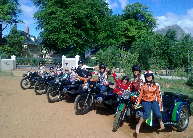 Winelands Full Day Sidecar Experience (8 hr) image 2