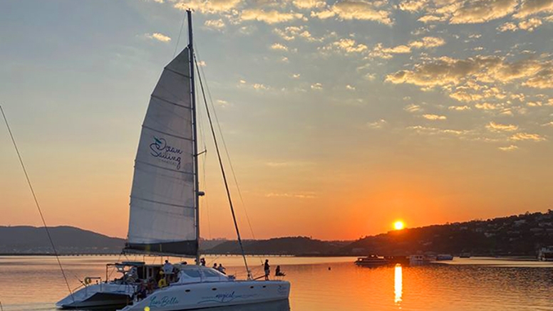 Knysna Sunset Cruise on Larabelle image 6