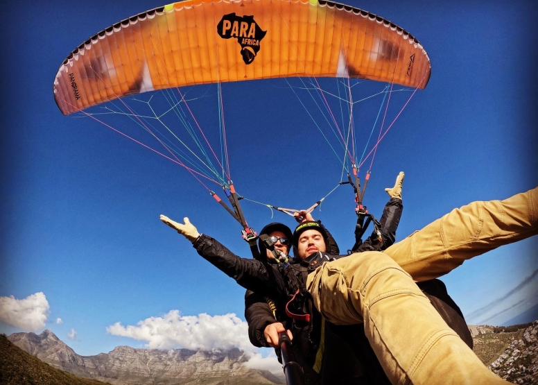 Tandem Paragliding Cape Town image 7