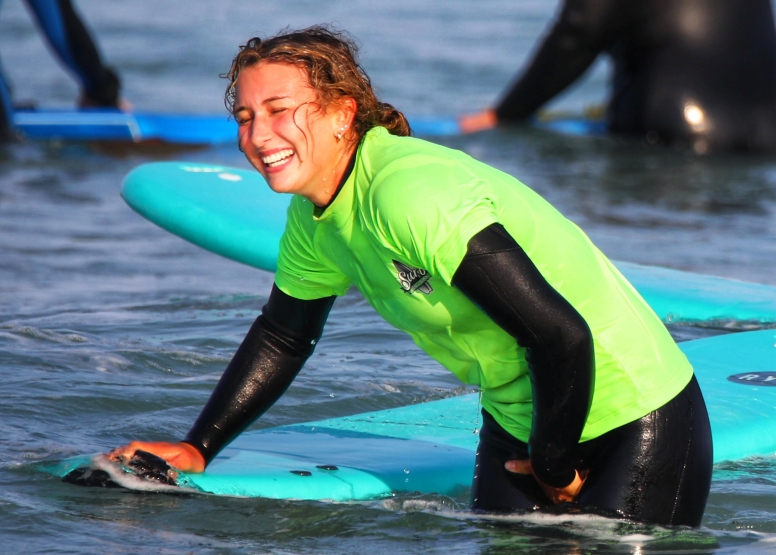 Big Bay Private Surf Lesson all included image 16