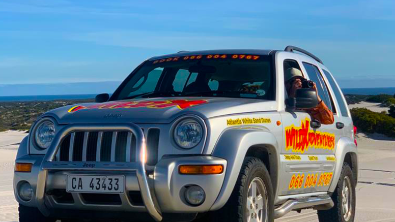 CAPE TOWN WILDX JEEP 4X4 PHOTO  & SCENIC TOUR ATLANTIS DUNES WHITE SANDS image 3