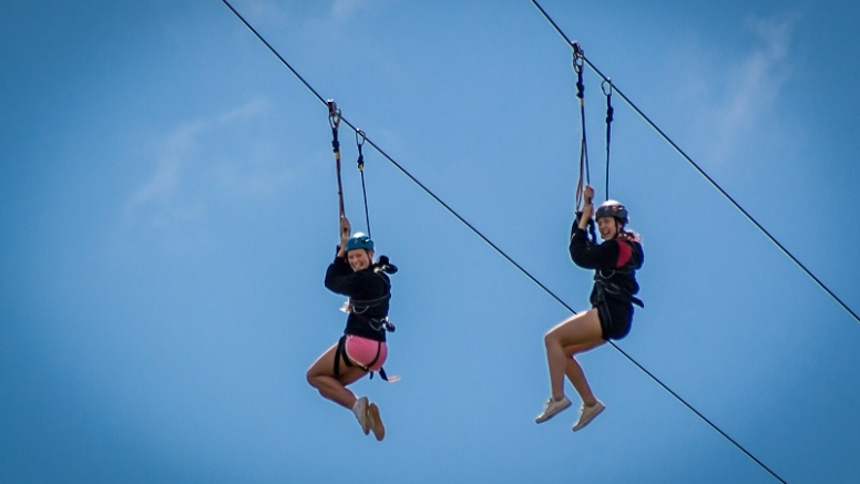 Ultimate Double Zipline image 3