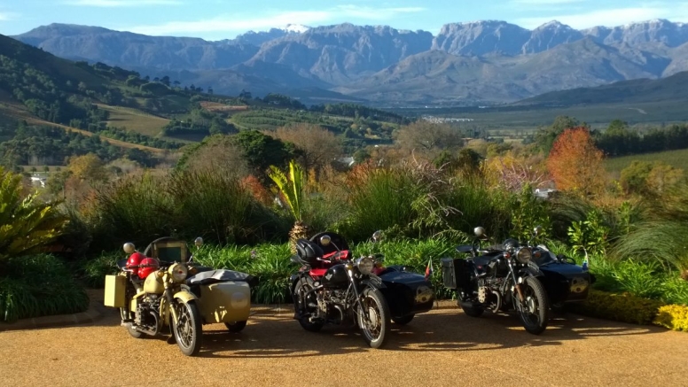 Winelands Full Day Sidecar Experience (8 hr) image 1