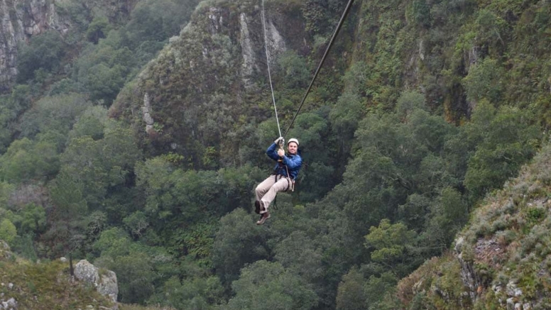 Cape Canopy Tour Zipline image 9