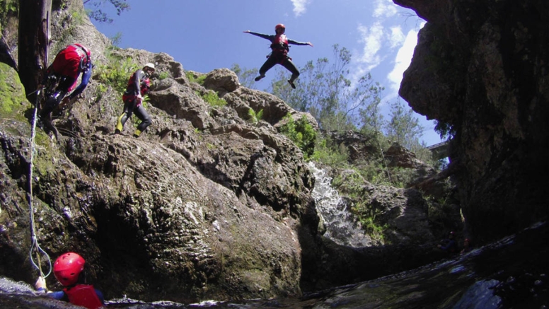 Short AfriCanyon Kloofing Experience Plettenberg Bay image 6