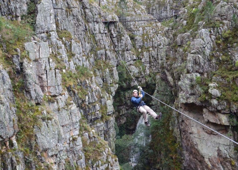 Cape Canopy Tour Zipline image 8