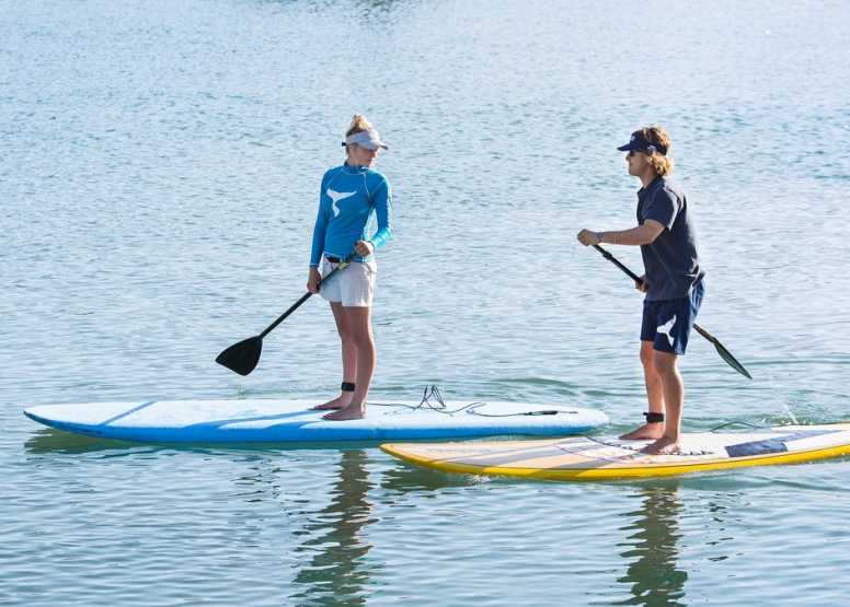 2 Hour SUP Board Hire Knysna image 4