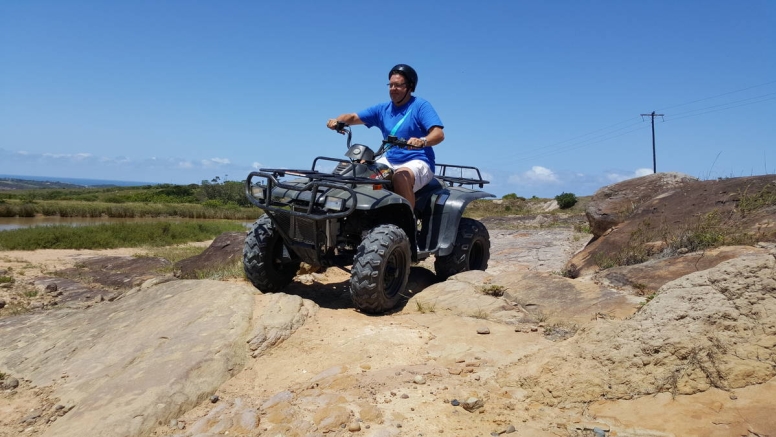 60 Minute Quad Bike Tour East London image 6