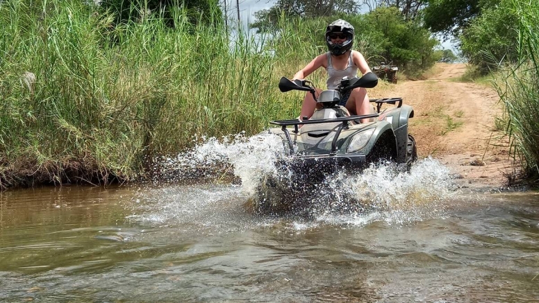 1 Hour Quad Bike Trail Buffaloland in Hoedspruit image 3