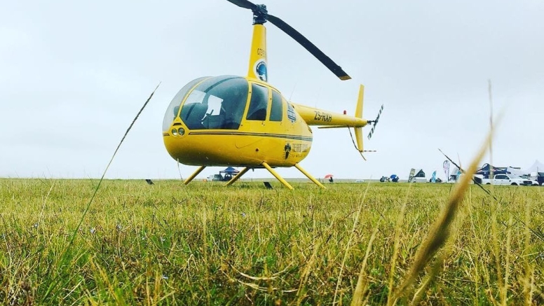 Helicopter scenic flight to Hartenbos image 1