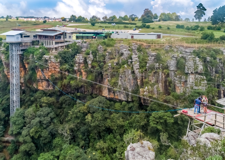 Graskop Gorge Zipline image 2