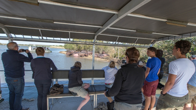 Hippo & Croc Boat Cruise image 5