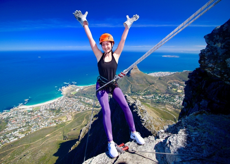 Abseil Table Mountain Cape Town image 10